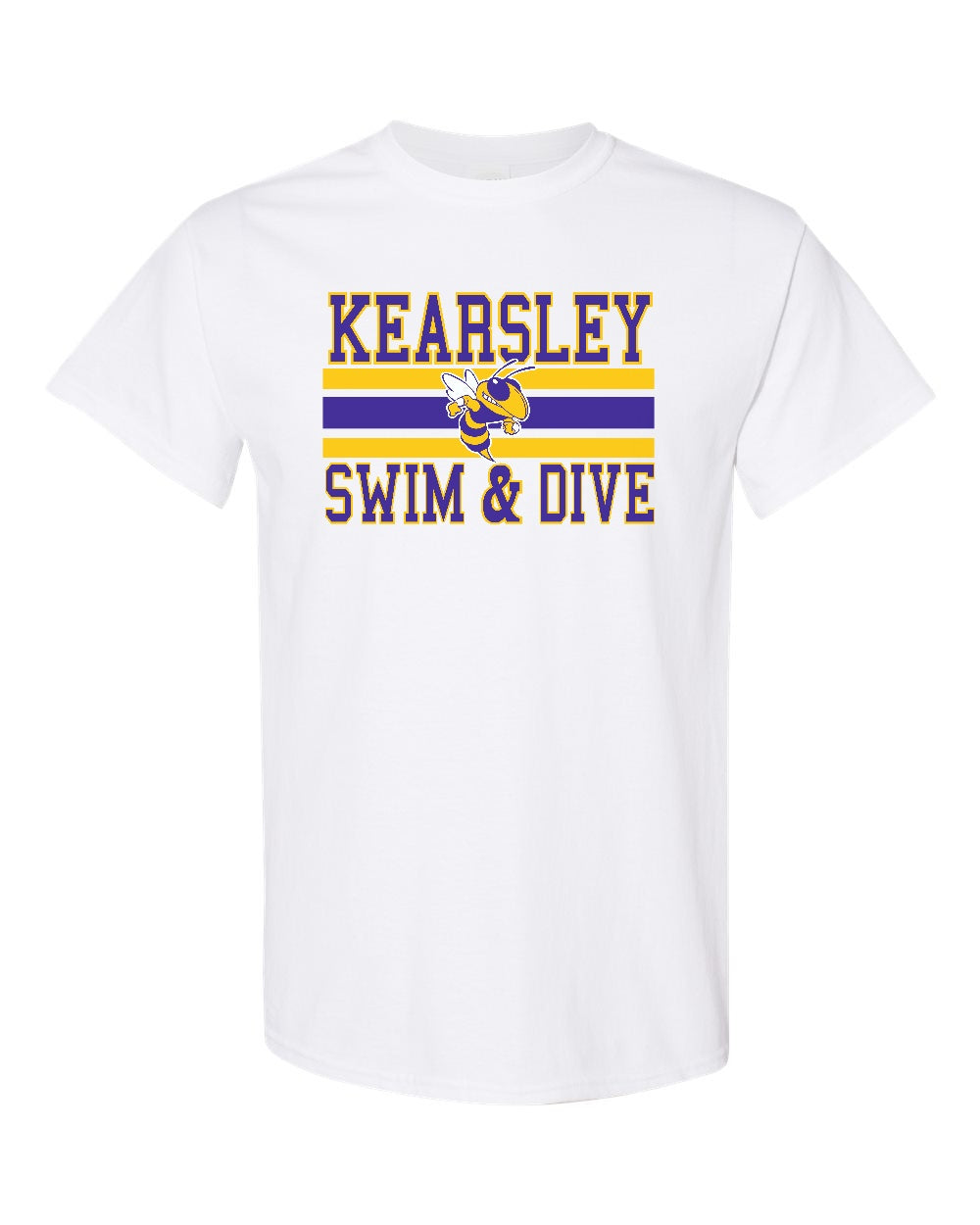 Kearsley Swim Basic T-Shirt