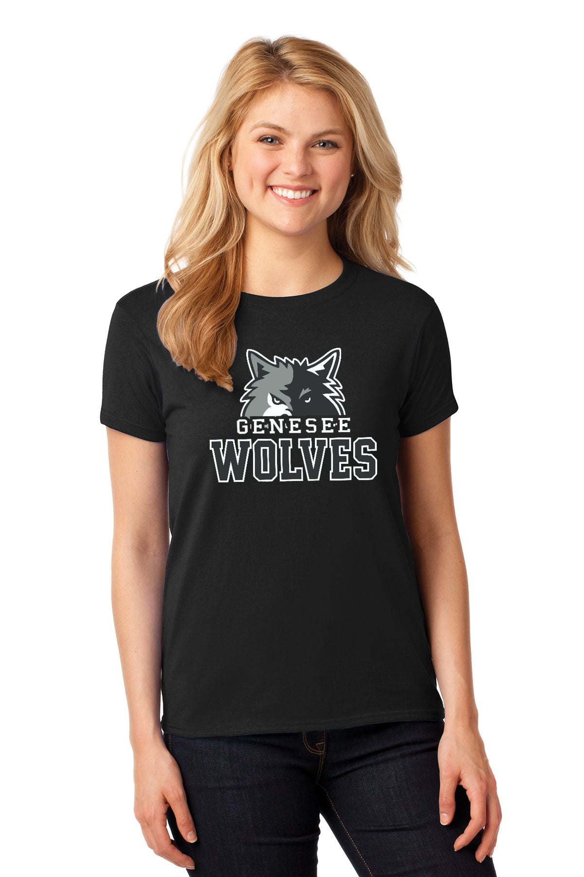 Genesee Wolves Basic T-shirt -GWPTO