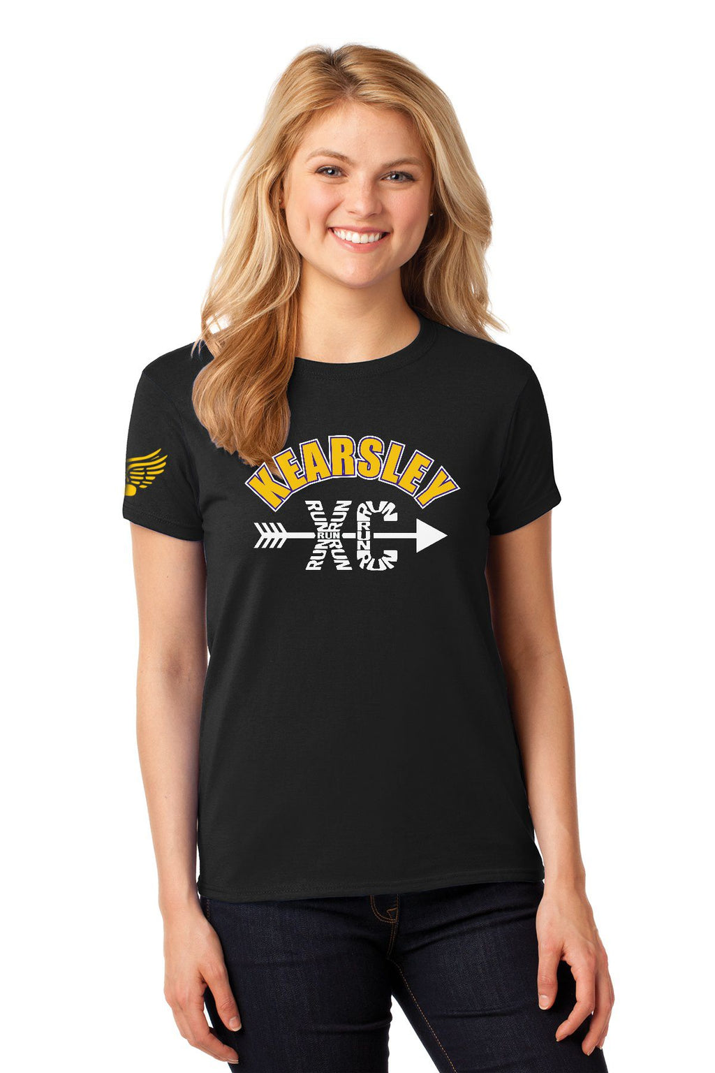 Kearsley Cross Country Basic T-Shirt
