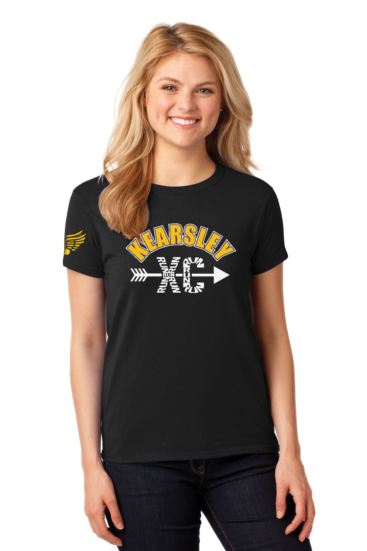Kearsley Cross Country Basic T-Shirt