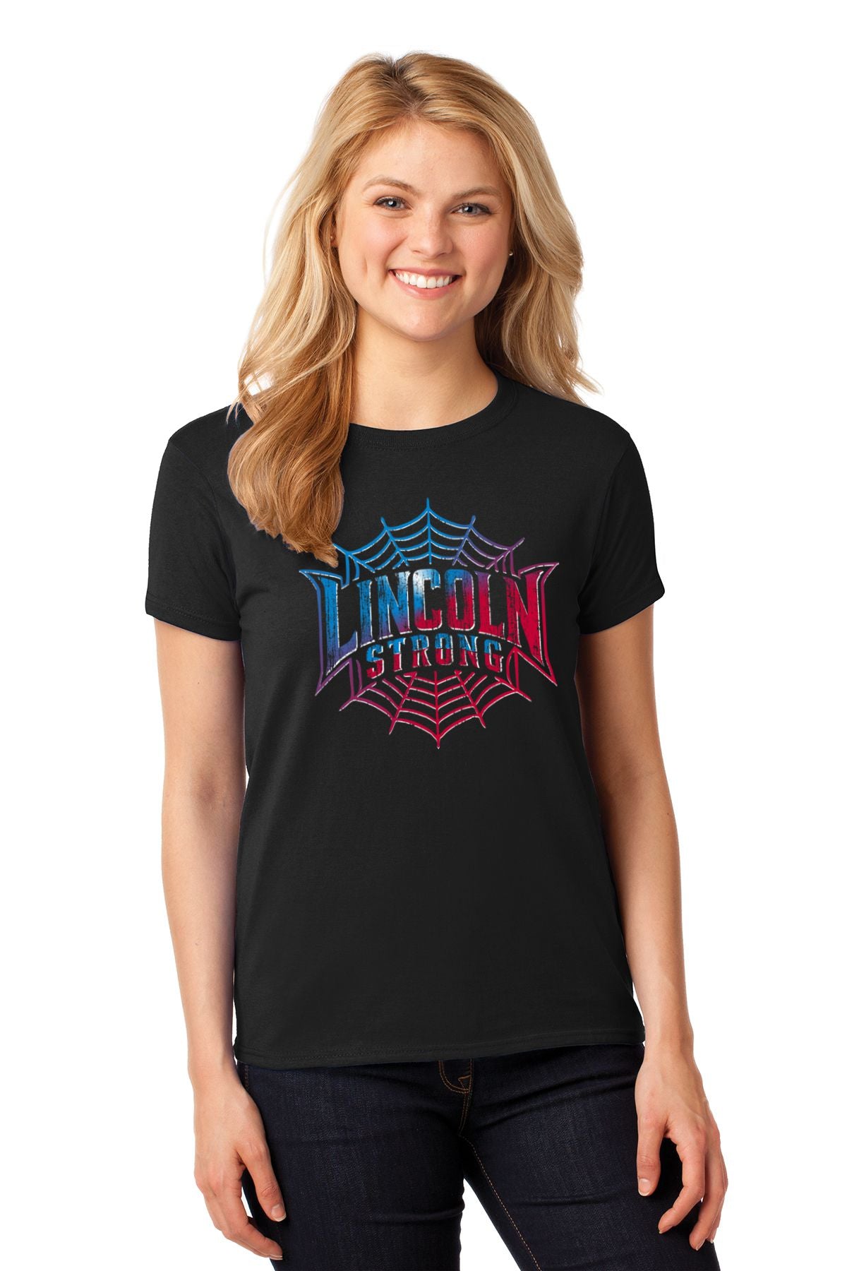 Lincoln Strong Ladies Basic Tee