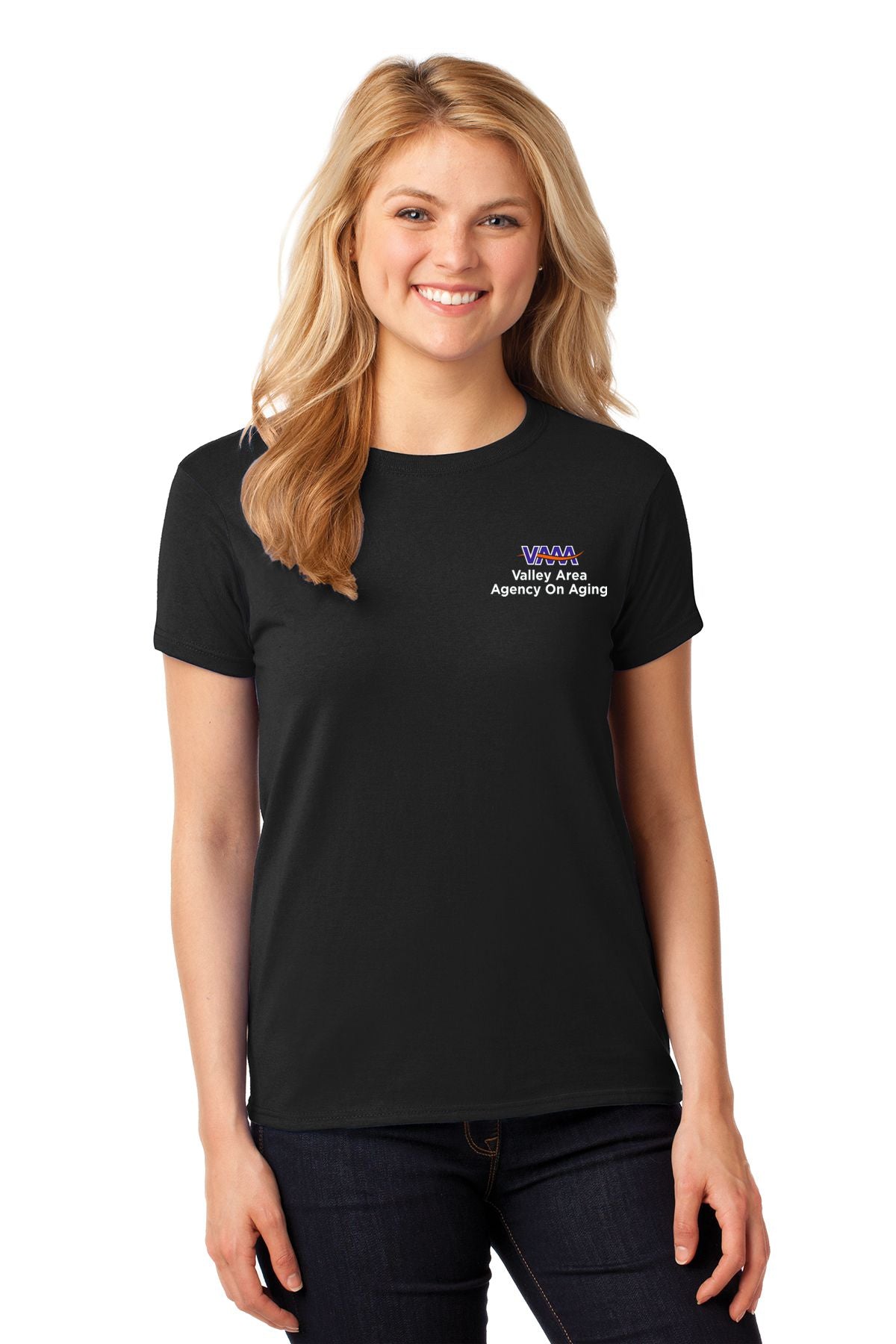 Valley Area Agency On Aging Basic T-Shirt