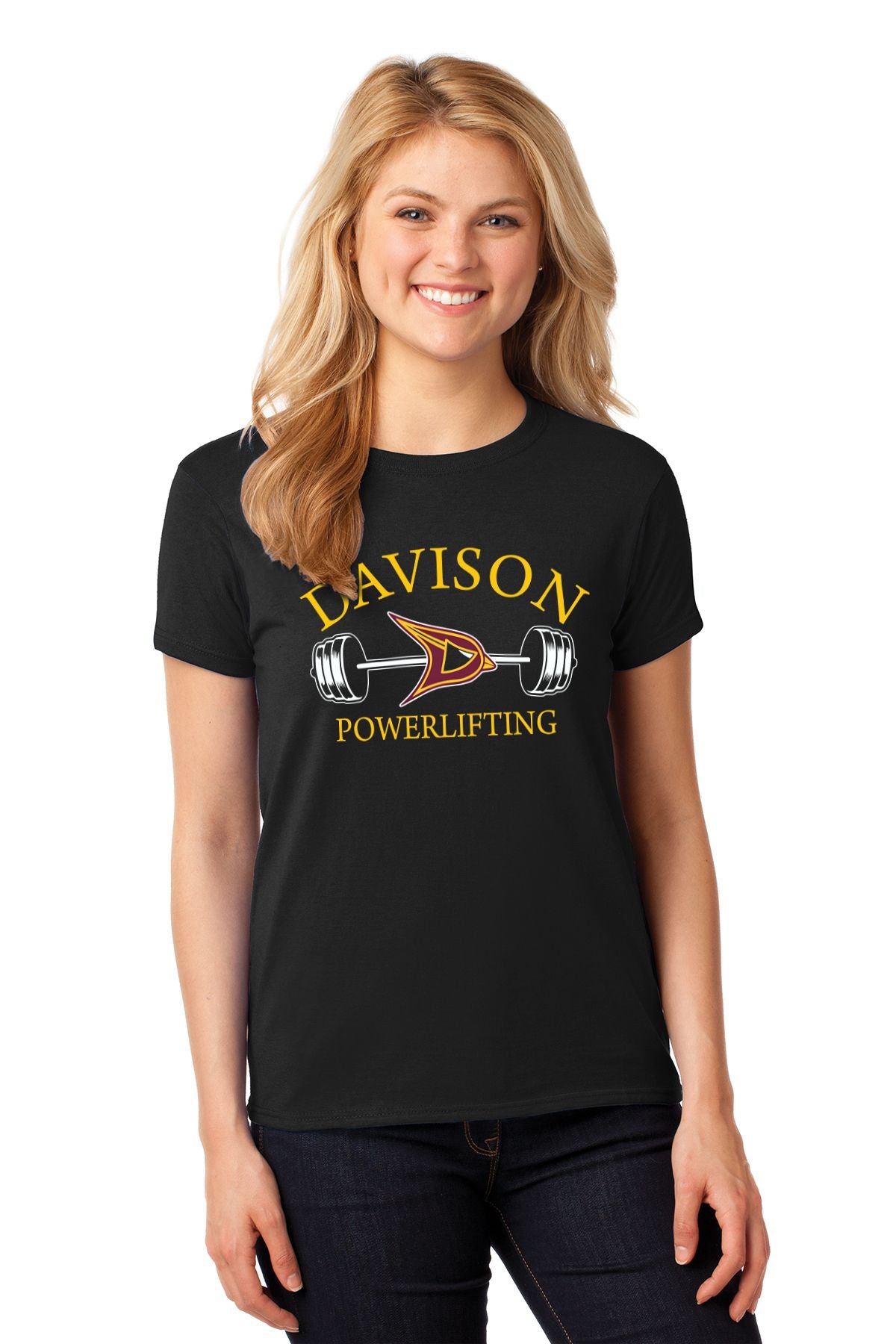 Davison Powerlifting Ladies Basic T-shirt