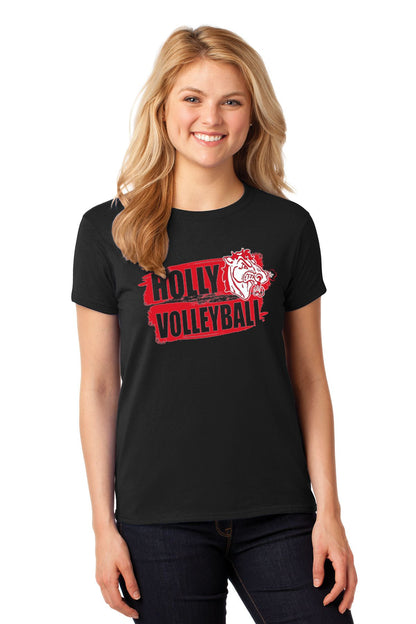 Holly Volleyball Ladies T-shirt