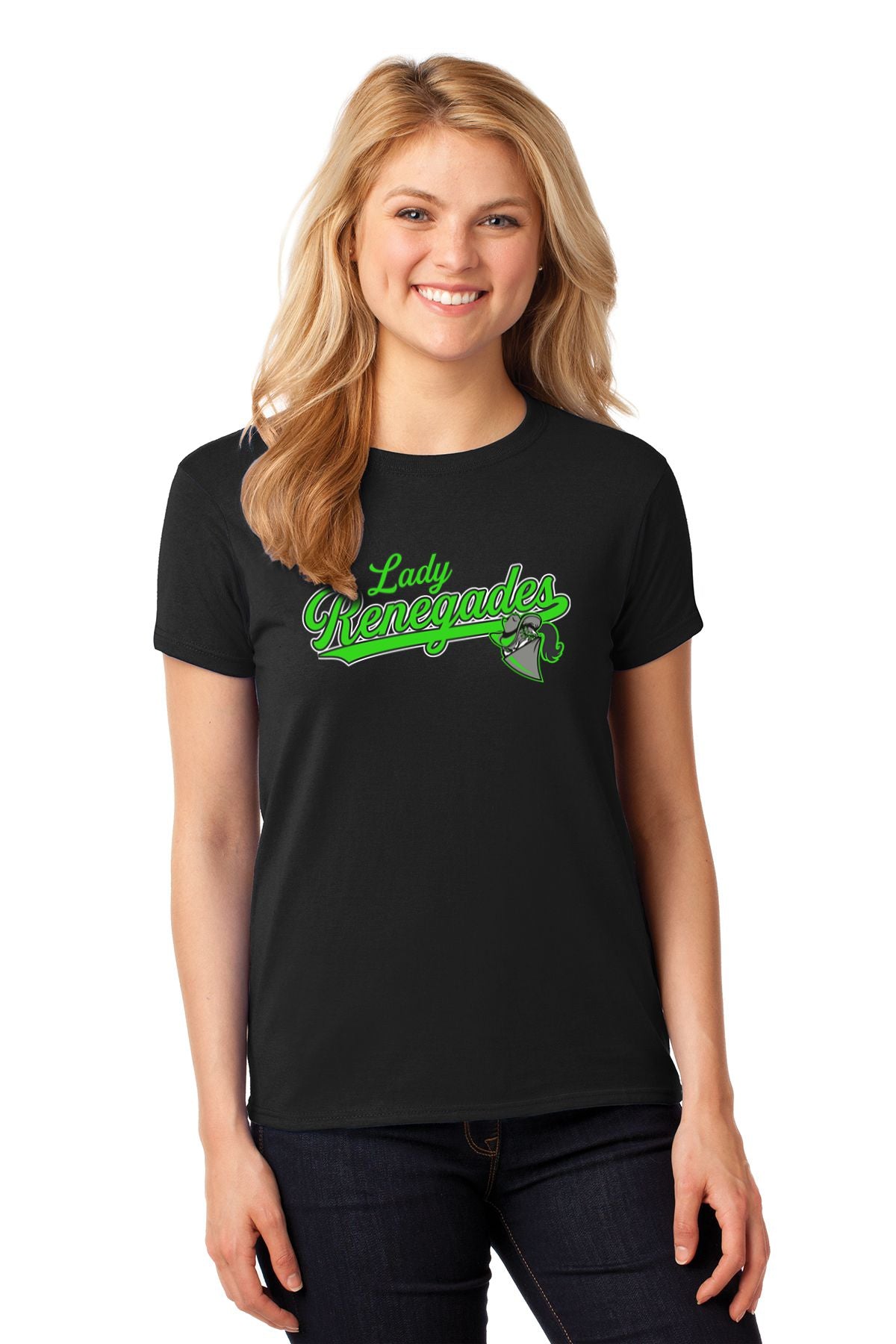 Lady Renegades Basic Ladies T-shirt