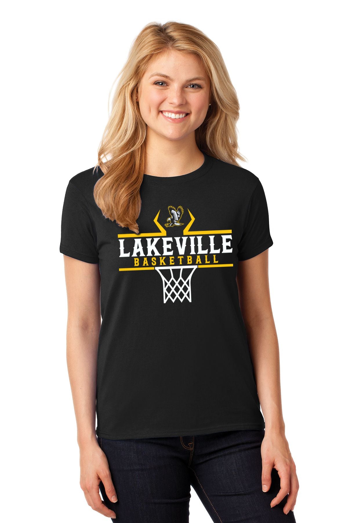 Lakeville Basketball Basic T-shirt