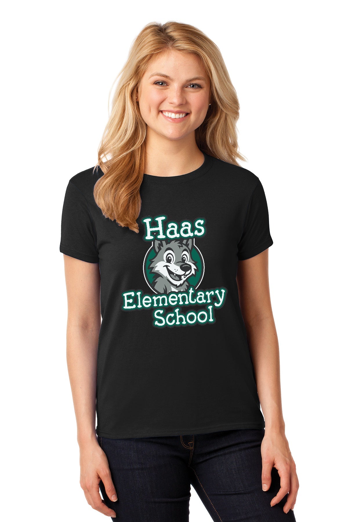 Haas Elementary  Basic T-shirt