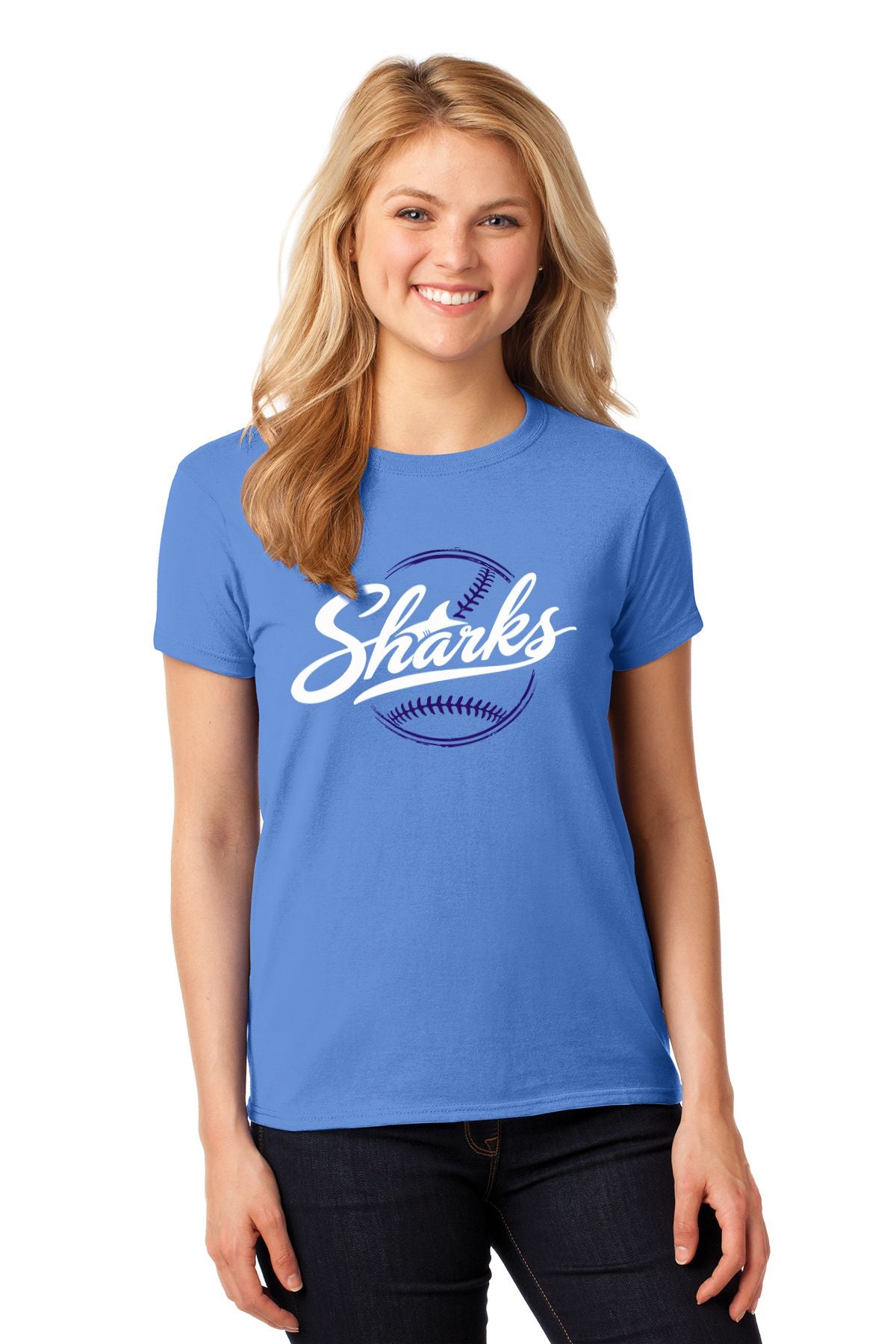 Sharks Softball Basic T-shirt