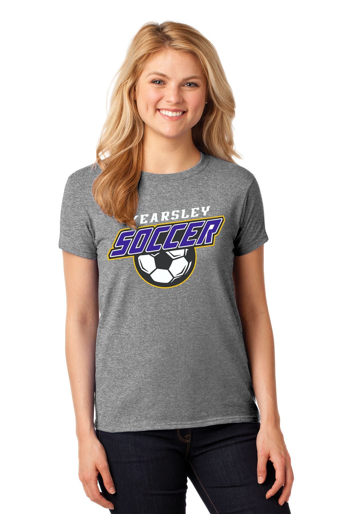 Kearsley Soccer Basic T-shirt