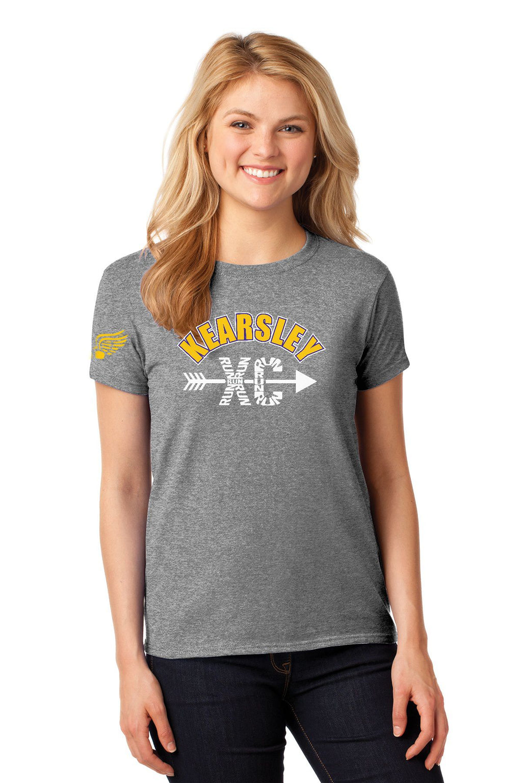 Kearsley Cross Country Basic T-Shirt