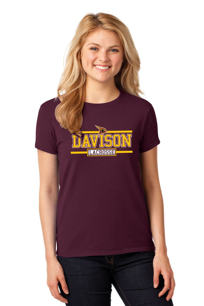Davison Ladies Lacrosse Basic T-shirt
