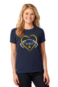 Goodrich Football Glitter T-shirt