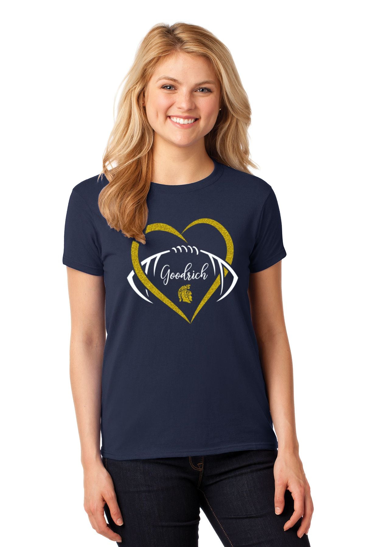 Goodrich Football Glitter T-shirt