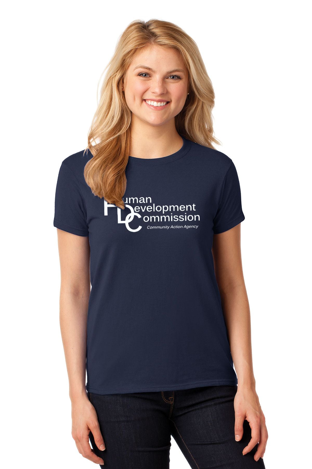 Human Development Commission Basic Ladies T-shirt