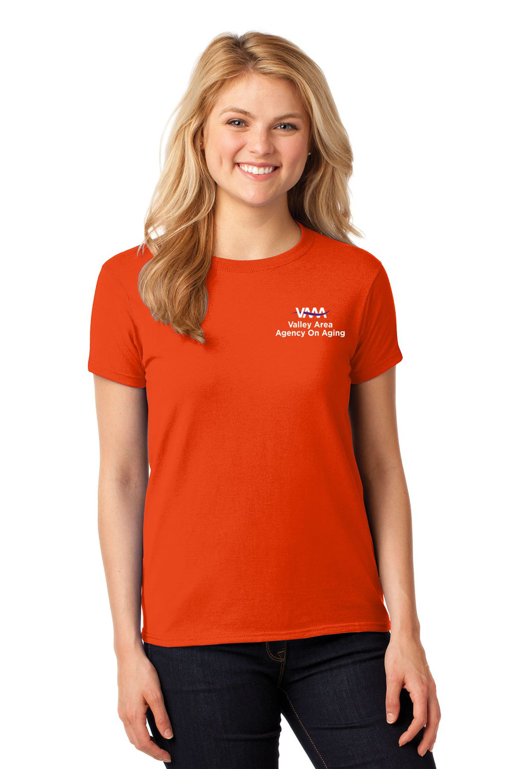Valley Area Agency On Aging Basic T-Shirt