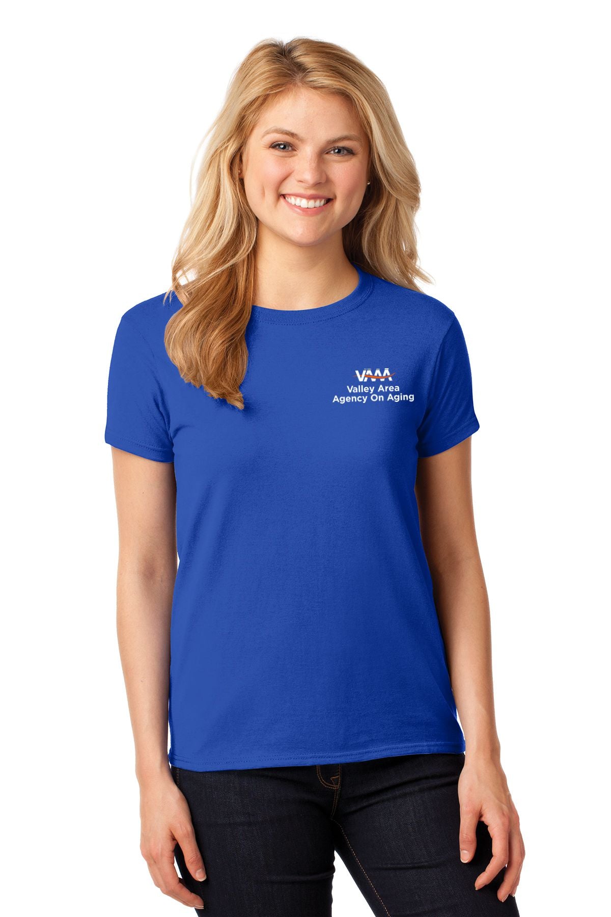 Valley Area Agency On Aging Basic T-Shirt
