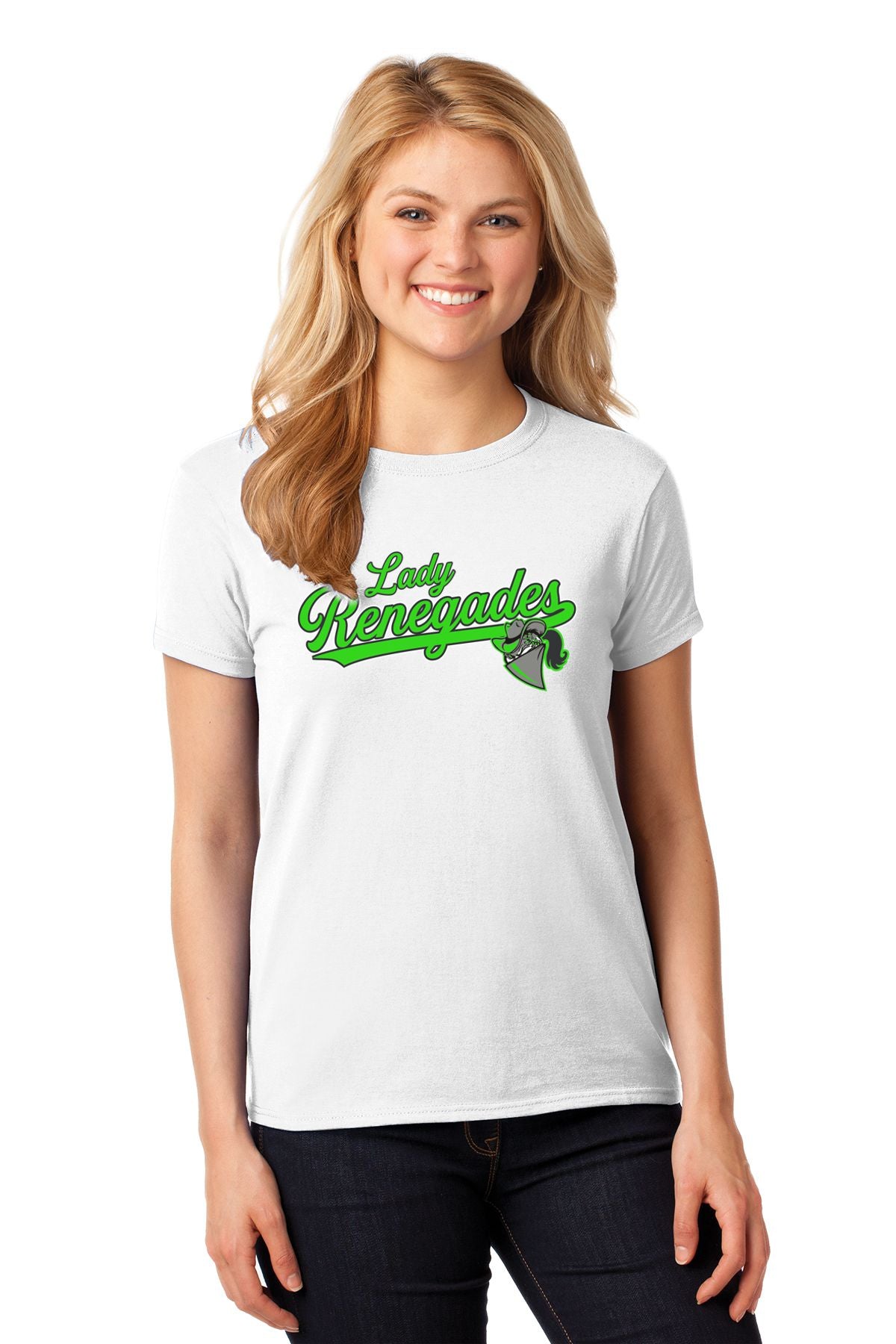 Lady Renegades Basic Ladies T-shirt