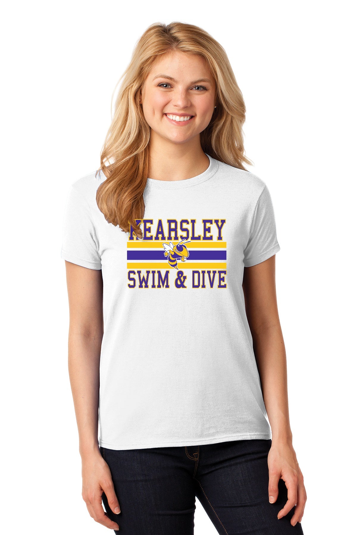 Kearsley Swim Basic T-Shirt