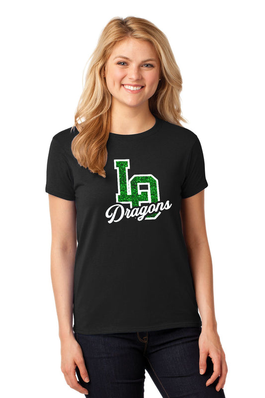 Lake Orion Glitter Basic T-shirt