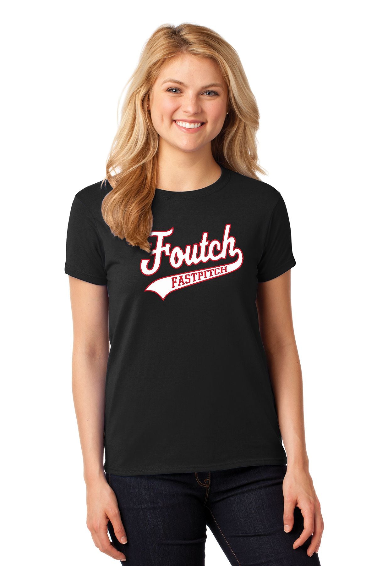 Foutch Fastpitch Ladies T-shirt