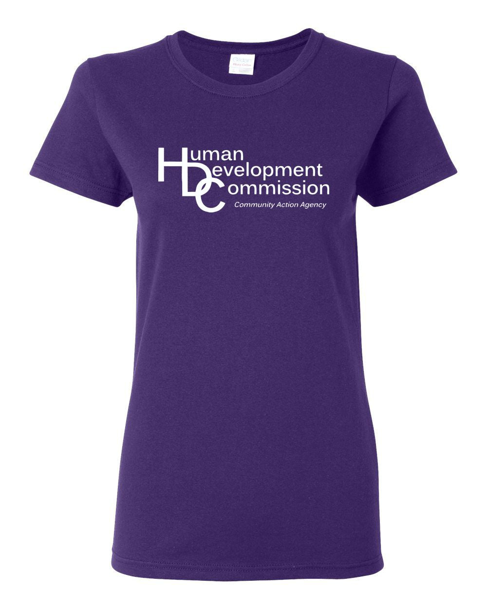 Human Development Commission Basic Ladies T-shirt