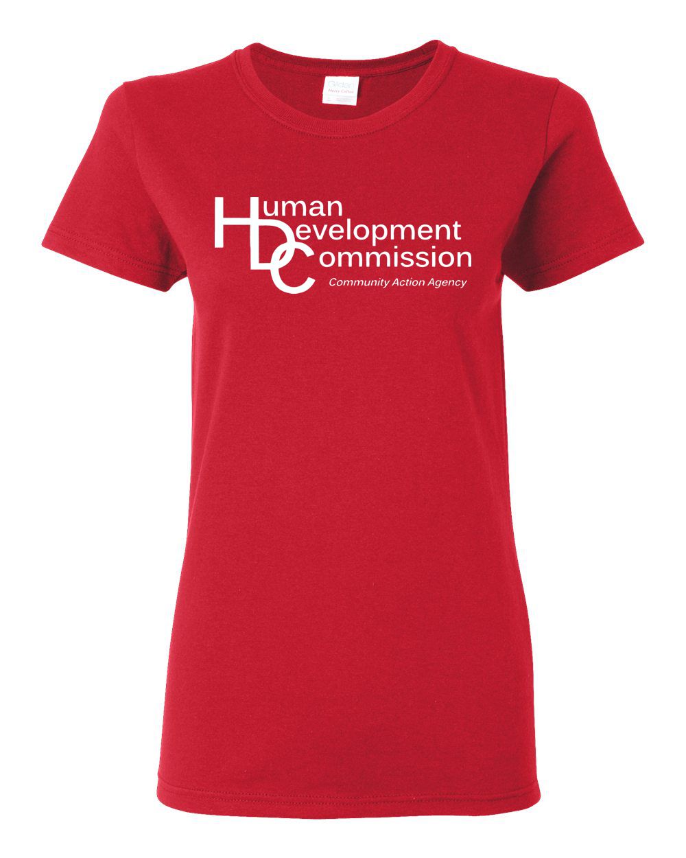 Human Development Commission Basic Ladies T-shirt