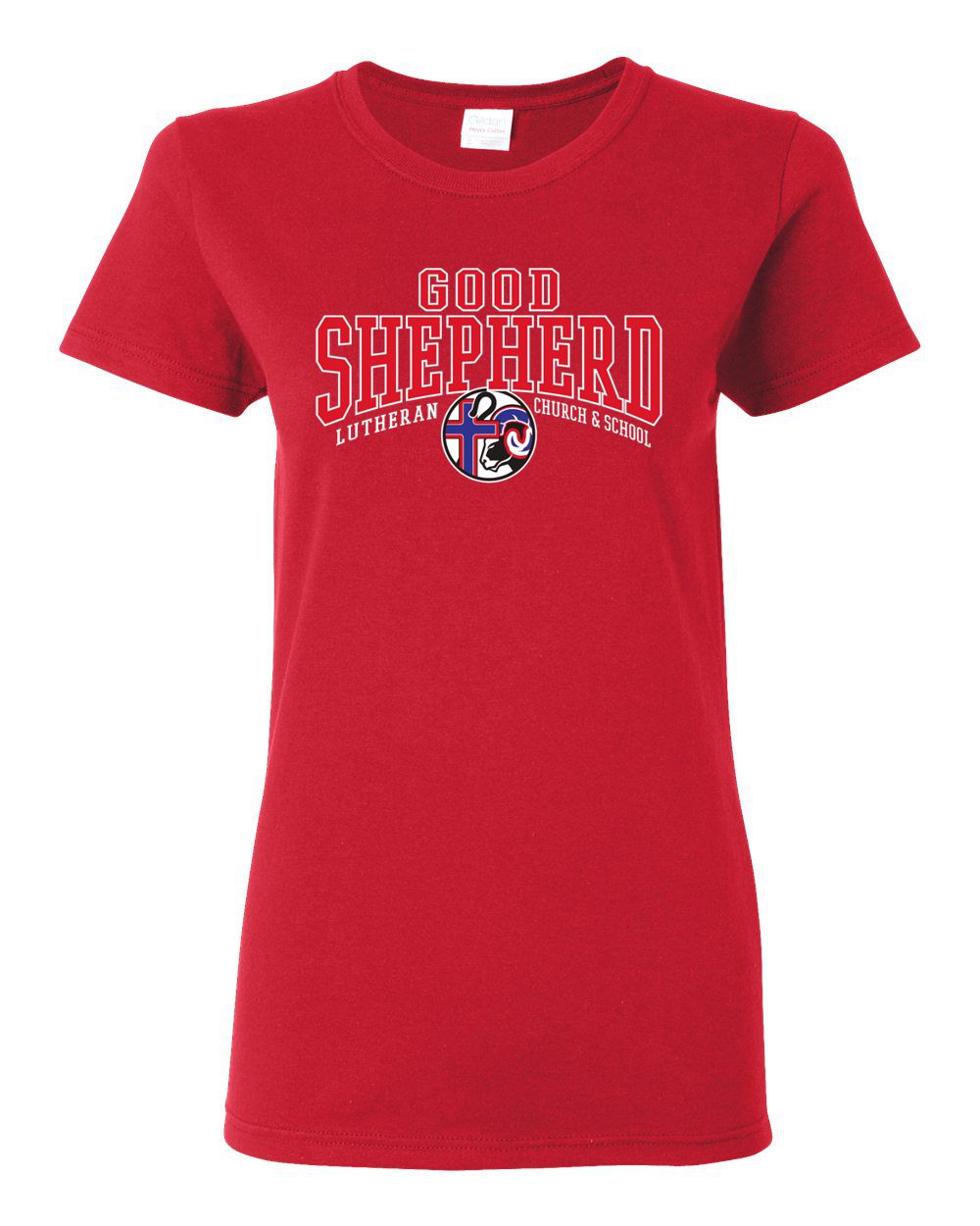Good Shepherd Lutheran Ladies T-shirt