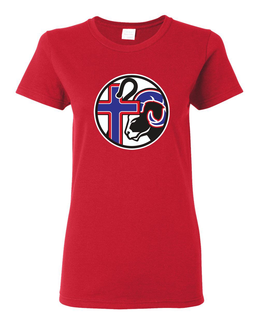 Good Shepherd Lutheran Circle Ladies T-shirt