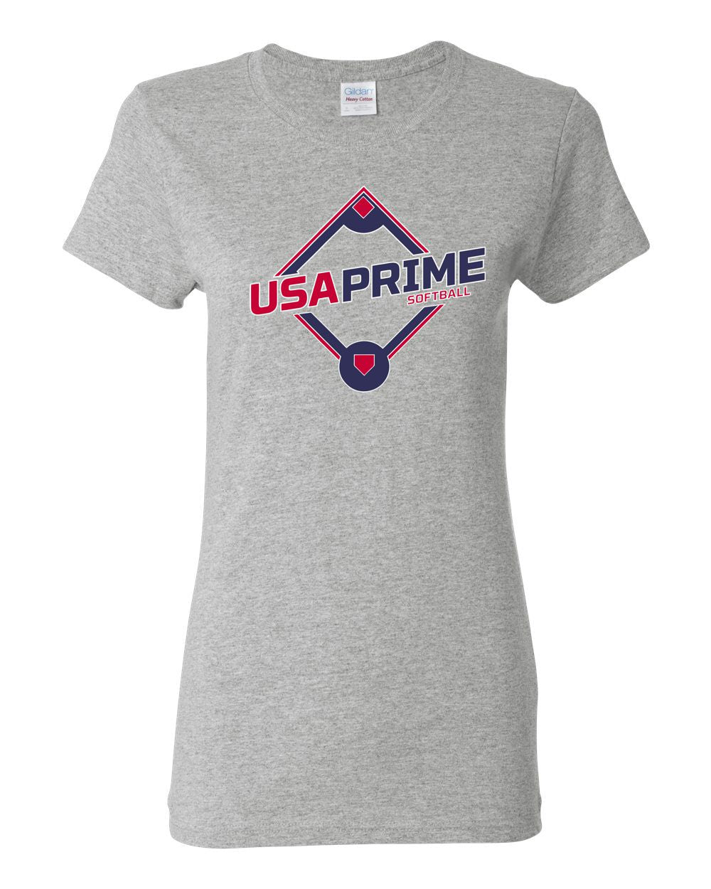 USA Prime Softball Basic T-shirt