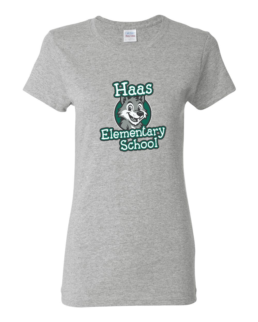 Haas Elementary  Basic T-shirt