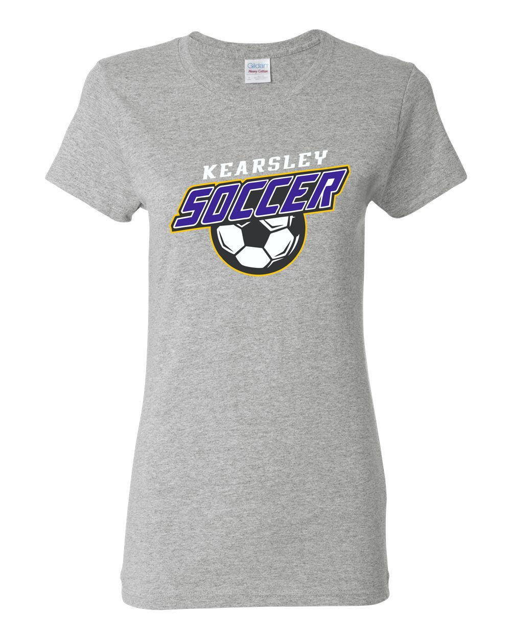 Kearsley Soccer Basic T-shirt