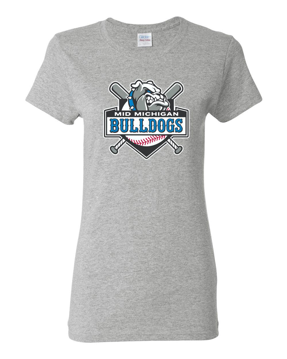 Mid Michigan Bulldogs Ladies T-shirt
