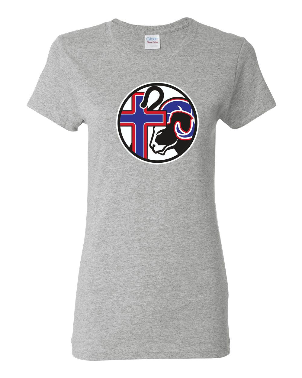 Good Shepherd Lutheran Circle Ladies T-shirt