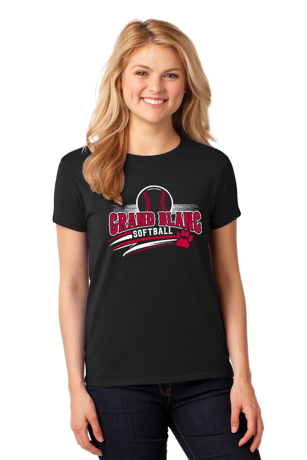 Grand Blanc Softball Basic T-shirt