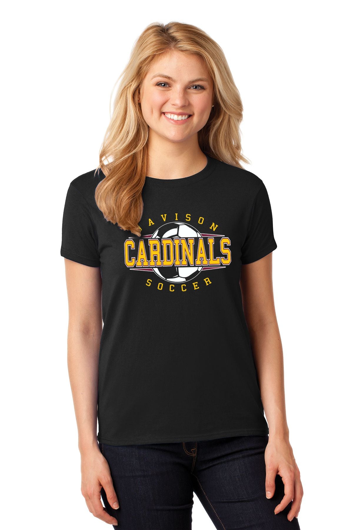 Davison Soccer Basic T-Shirt