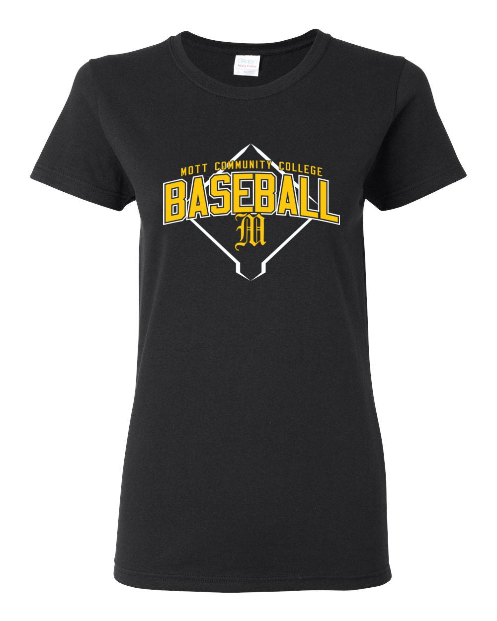 Mott CC Baseball Basic Tee