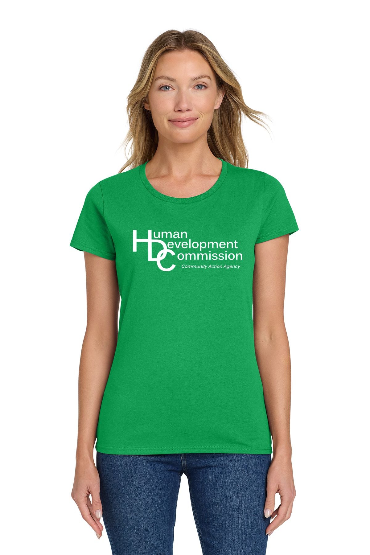 Human Development Commission Basic Ladies T-shirt