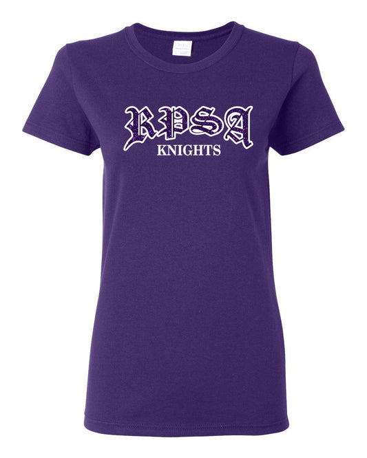 RPSA Glitter Ladies Basic T-shirt