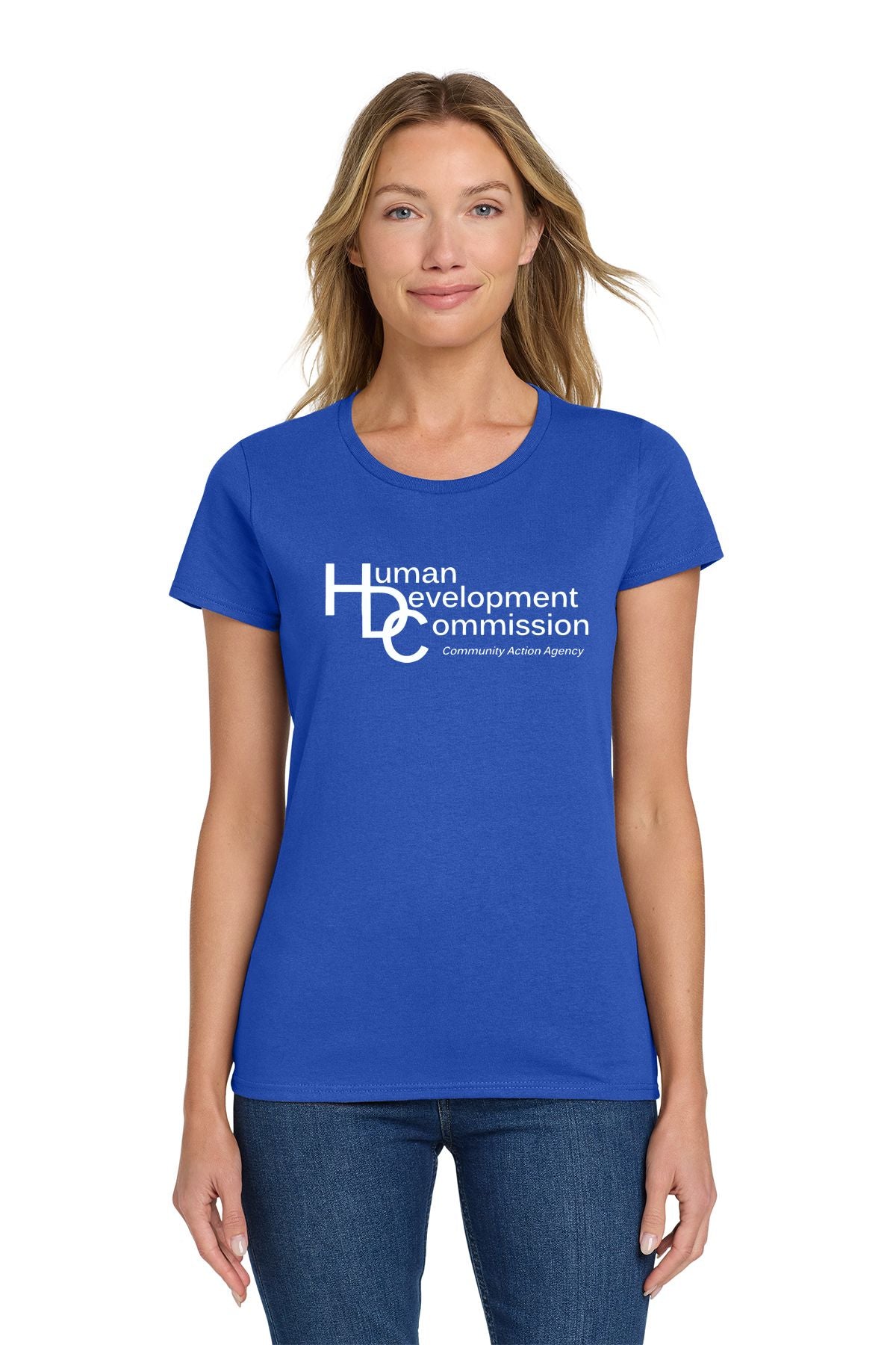 Human Development Commission Basic Ladies T-shirt