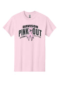 Davison Pink Out 2025 T-shirt