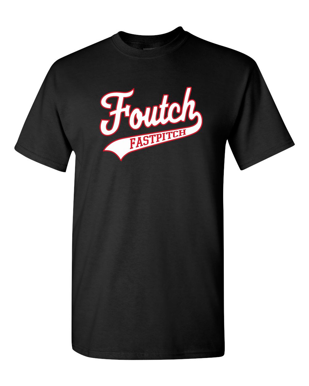 Foutch Fastpitch Basic T-shirt