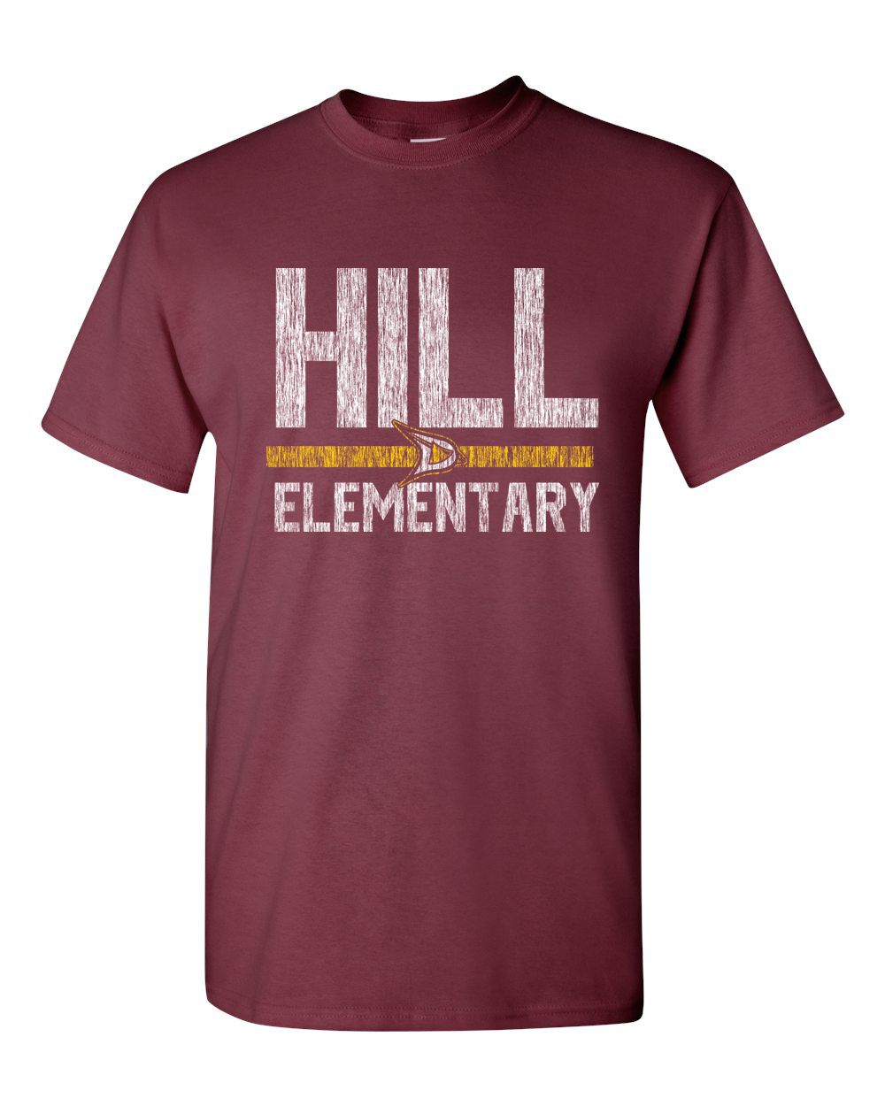 Hill Elementary Basic T-shirt