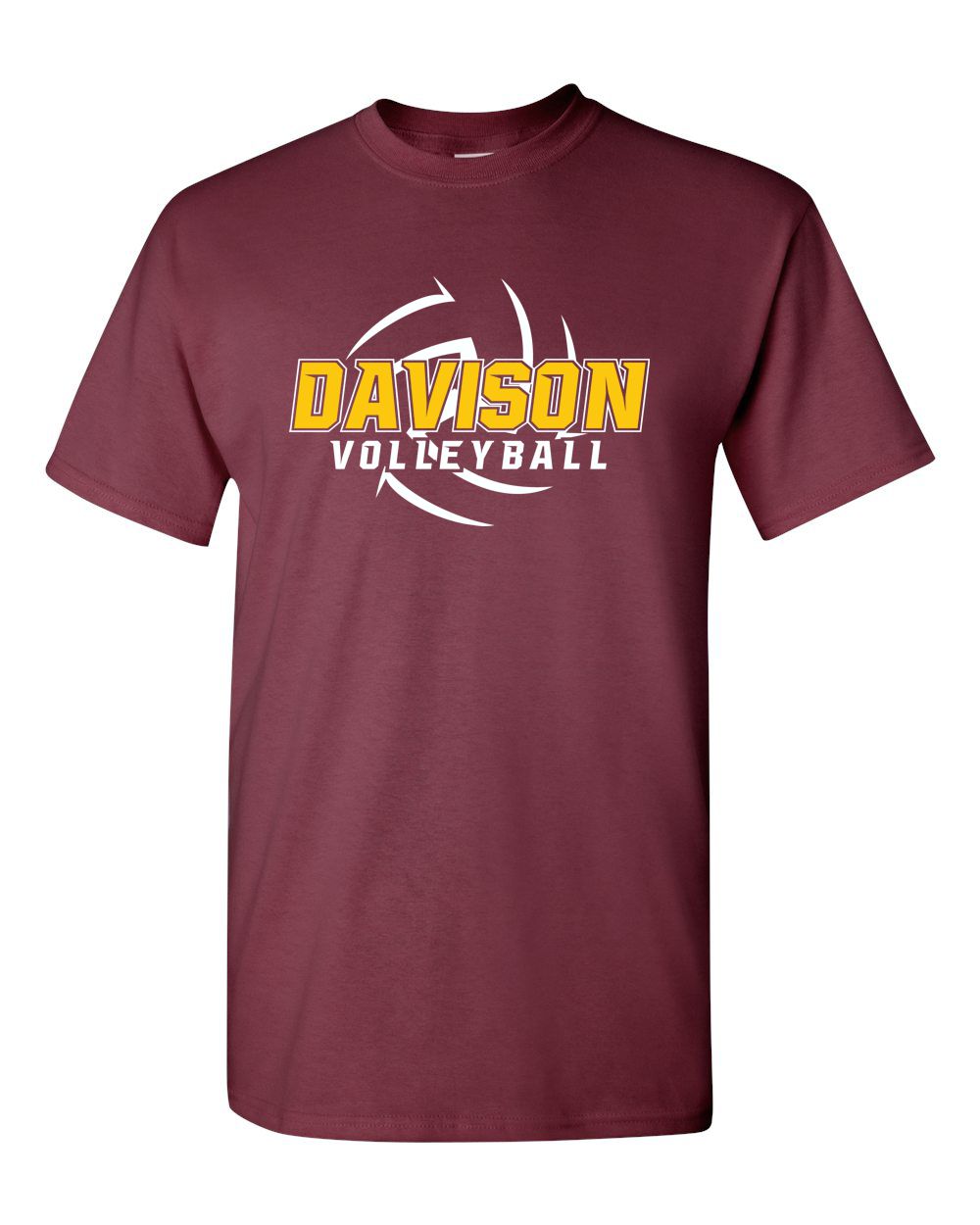 Davison Volleyball Basic T-shirt