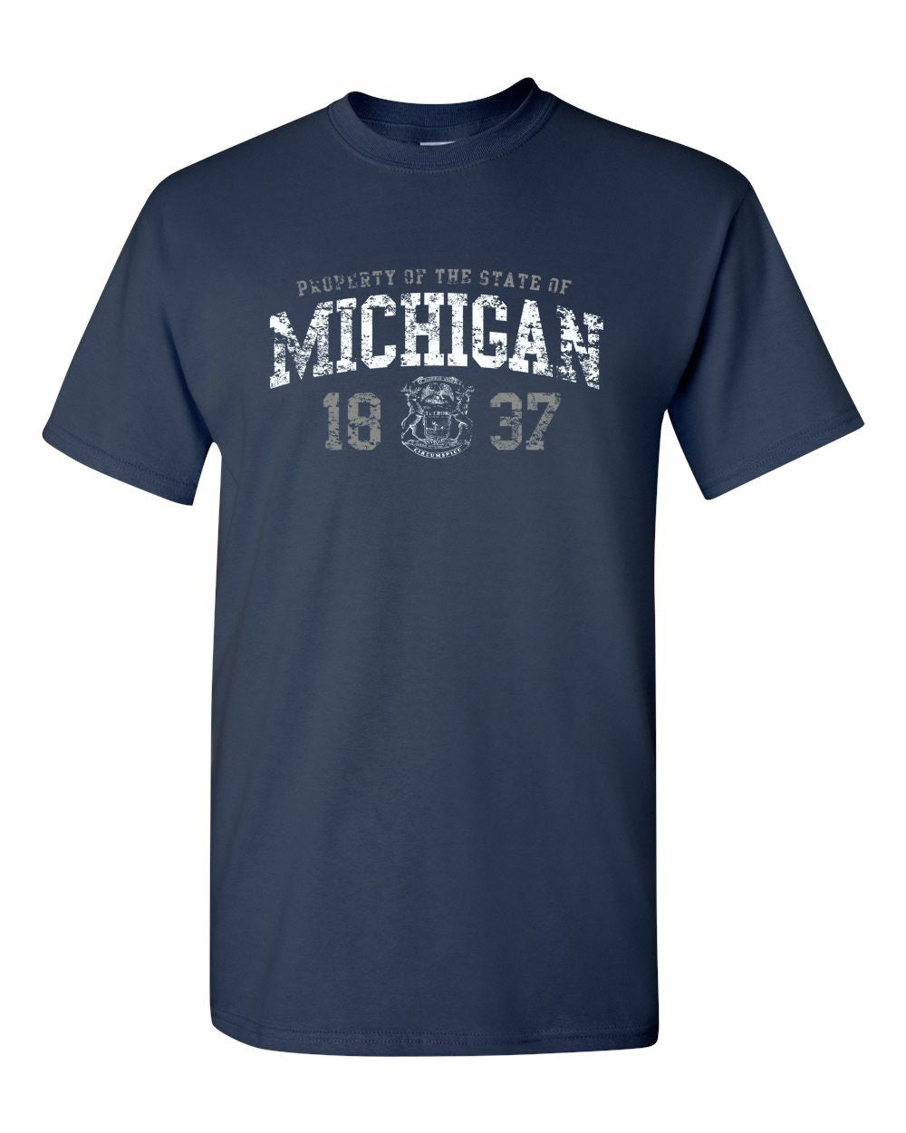 Property of the State of Michigan T-shirt