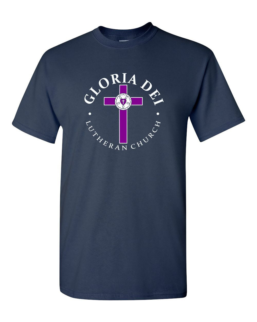 Gloria Dei Lutheran Church Basic Youth T-shirt