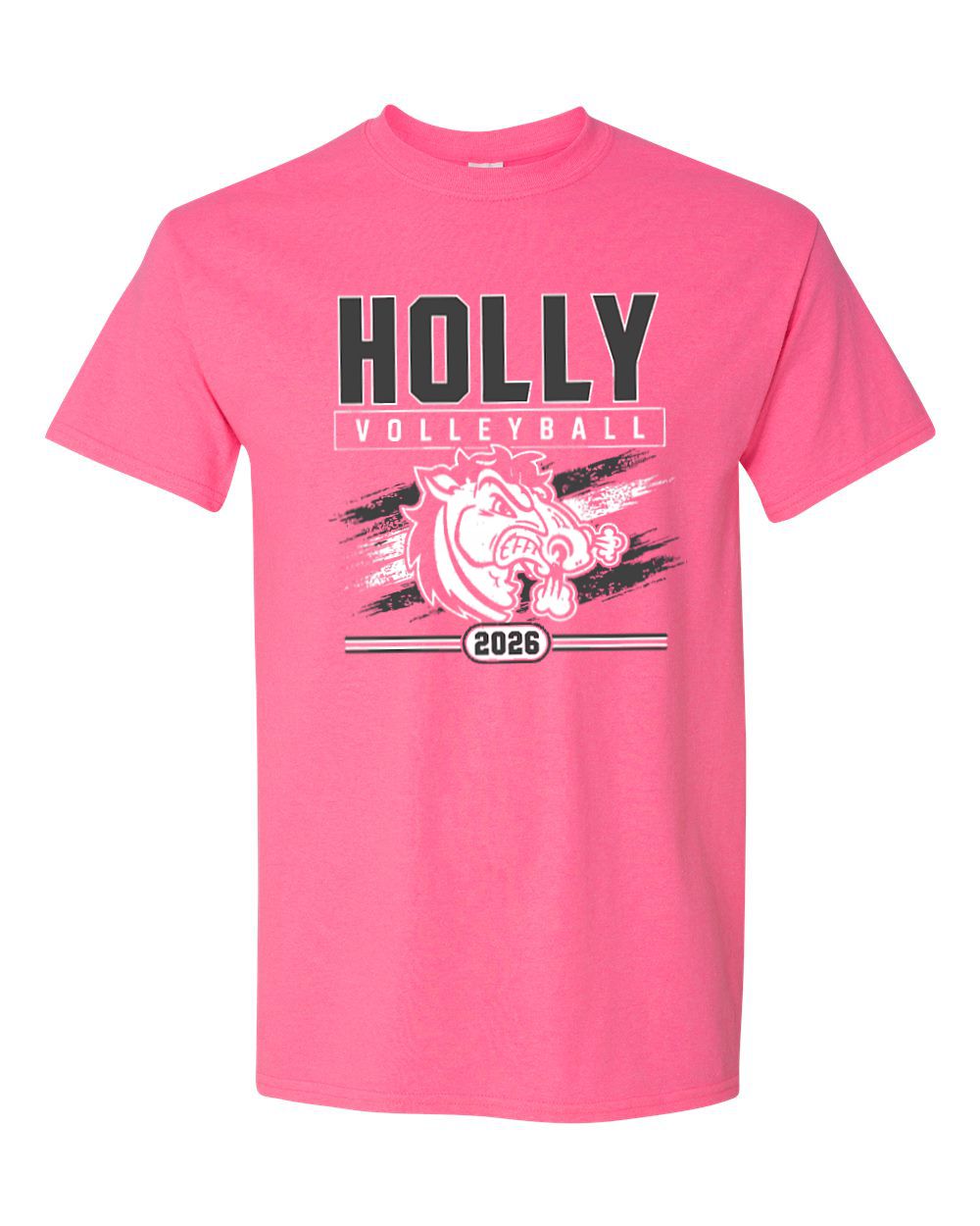 Holly Volleyball Basic T-shirt