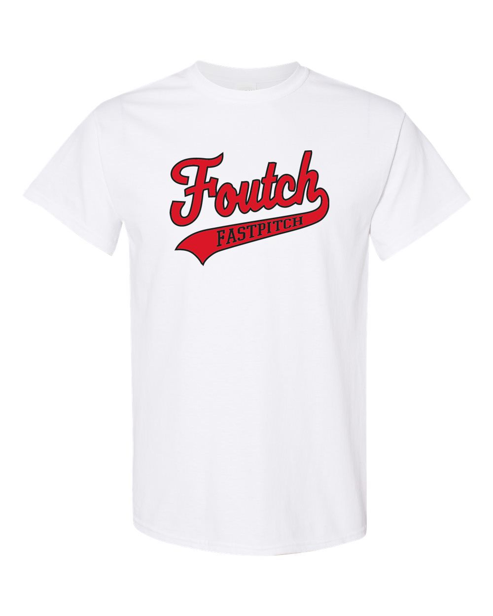 Foutch Fastpitch Basic T-shirt