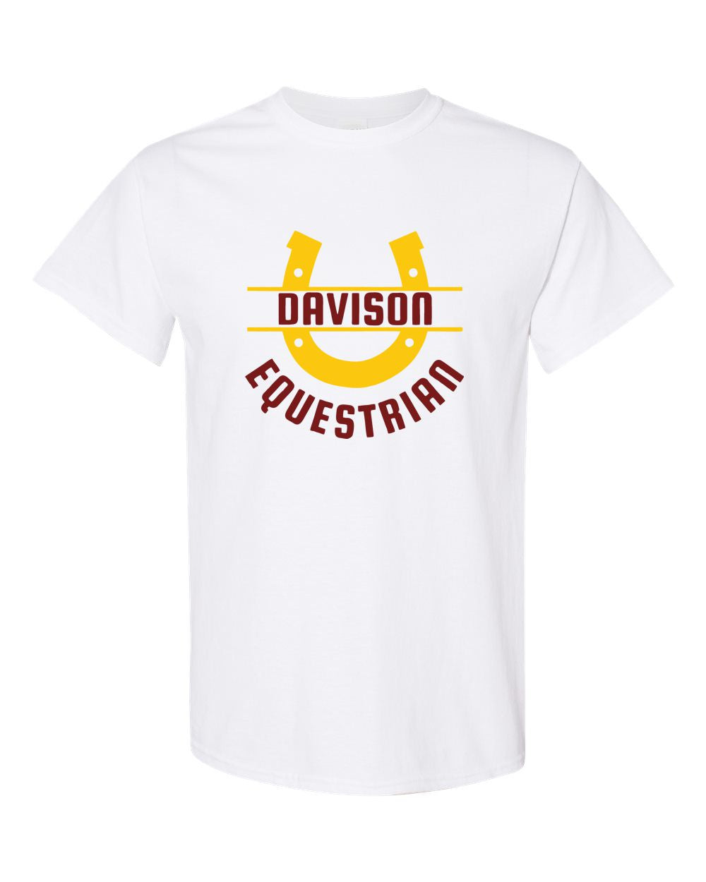 Davison Equestrian Basic T-shirt