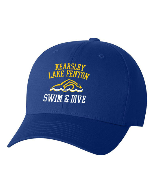Kearsley - Lake Fenton Swim & Dive Flexfit Hat