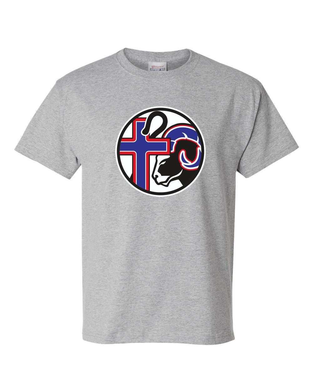 Good Shepherd Lutheran Circle Basic T-shirt